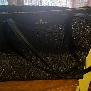 Kate spade sparkle bag and wallet